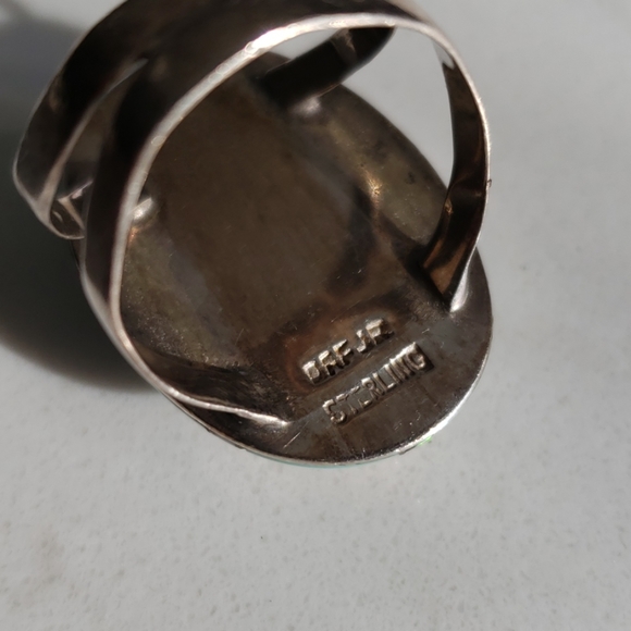 Galaxy Inlay Ring - Picture 4 of 4